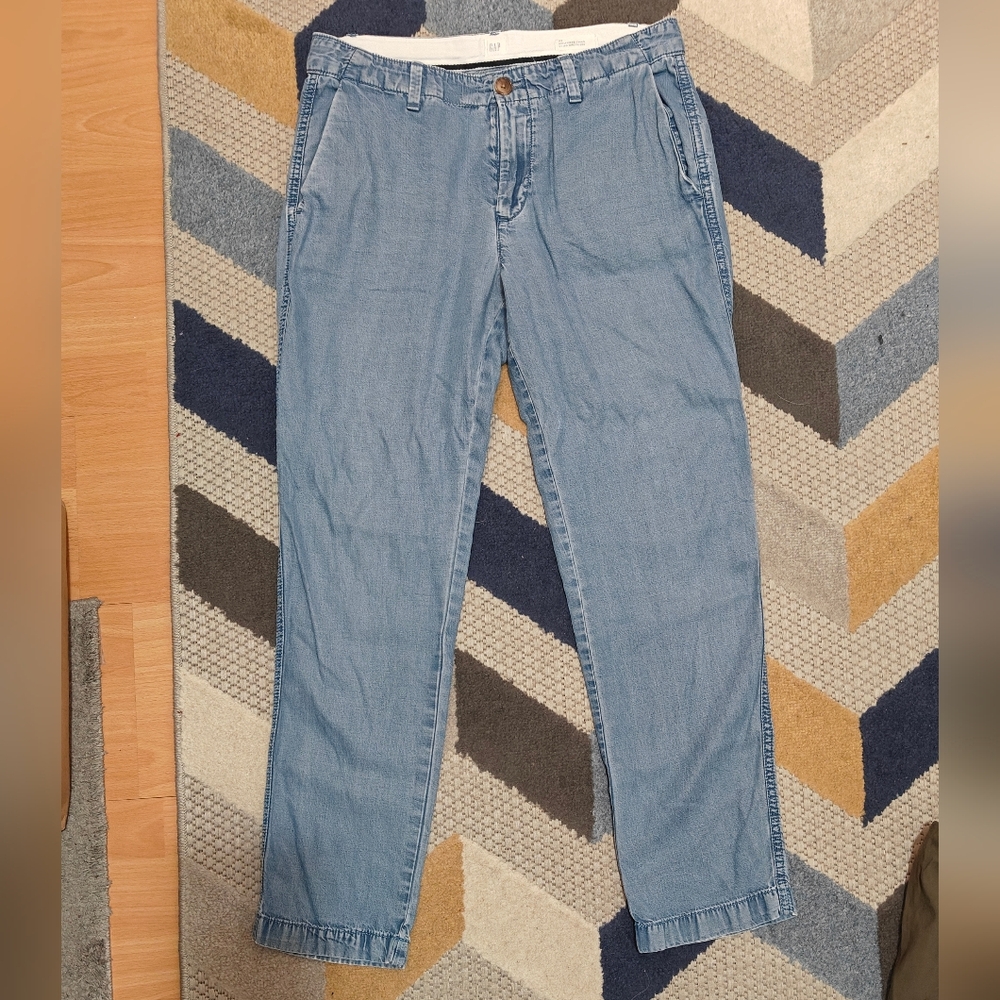 🔥2 For $15🔥 GAP girlfriend chinos